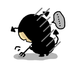 Evil spirit Sticker sticker #2671750