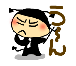 Evil spirit Sticker sticker #2671751