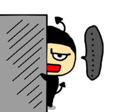 Evil spirit Sticker sticker #2671753