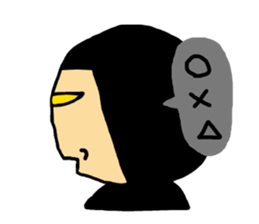 Evil spirit Sticker sticker #2671770