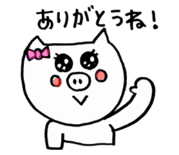 pigs ~Enshu dialect~ sticker #2671855