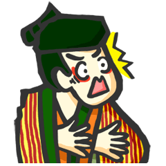 Kabuki and Ukiyo-e style