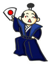 Kabuki and Ukiyo-e style sticker #2672014