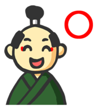 Kabuki and Ukiyo-e style sticker #2672021