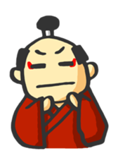 Kabuki and Ukiyo-e style sticker #2672024