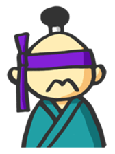 Kabuki and Ukiyo-e style sticker #2672026