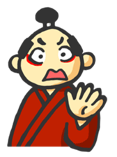 Kabuki and Ukiyo-e style sticker #2672028