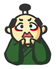 Kabuki and Ukiyo-e style sticker #2672029