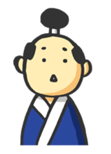 Kabuki and Ukiyo-e style sticker #2672031