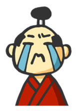 Kabuki and Ukiyo-e style sticker #2672032