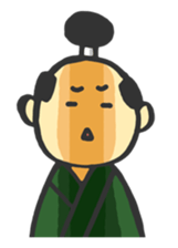 Kabuki and Ukiyo-e style sticker #2672033