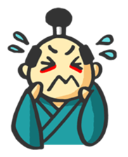 Kabuki and Ukiyo-e style sticker #2672034