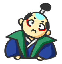 Kabuki and Ukiyo-e style sticker #2672035