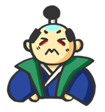 Kabuki and Ukiyo-e style sticker #2672036