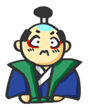 Kabuki and Ukiyo-e style sticker #2672037