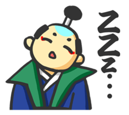Kabuki and Ukiyo-e style sticker #2672038