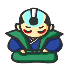 Kabuki and Ukiyo-e style sticker #2672039