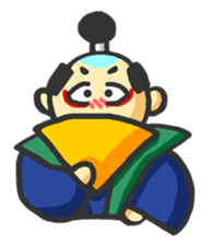 Kabuki and Ukiyo-e style sticker #2672041