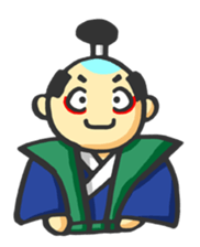 Kabuki and Ukiyo-e style sticker #2672042