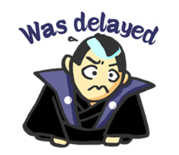 Kabuki and Ukiyo-e style sticker #2672045