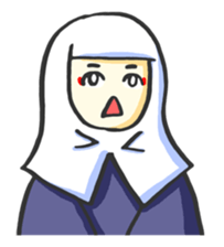 Kabuki and Ukiyo-e style sticker #2672047