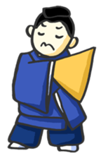 Kabuki and Ukiyo-e style sticker #2672048