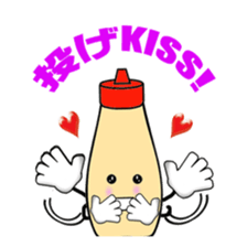 ketchup and mayonnaise sticker #2672054
