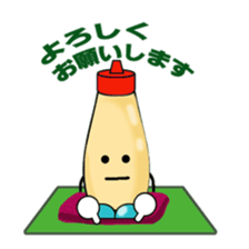 ketchup and mayonnaise sticker #2672055