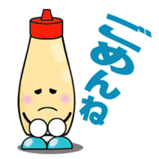 ketchup and mayonnaise sticker #2672060