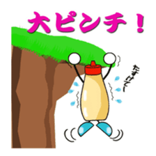 ketchup and mayonnaise sticker #2672071