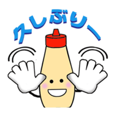 ketchup and mayonnaise sticker #2672078