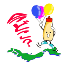 ketchup and mayonnaise sticker #2672081