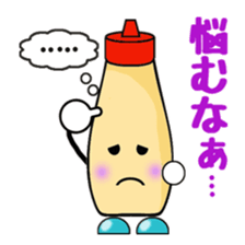 ketchup and mayonnaise sticker #2672087