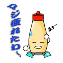 ketchup and mayonnaise sticker #2672088