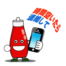 ketchup and mayonnaise sticker #2672090