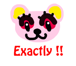 Sticker of lovely animals sticker #2672293