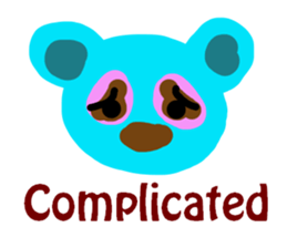 Sticker of lovely animals sticker #2672294