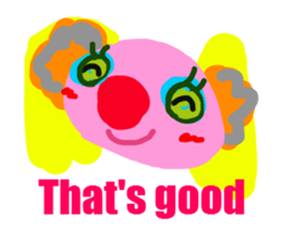 Sticker of lovely animals sticker #2672295