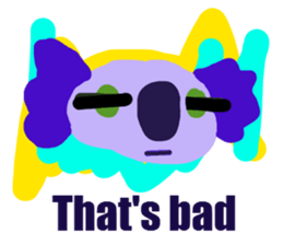 Sticker of lovely animals sticker #2672296