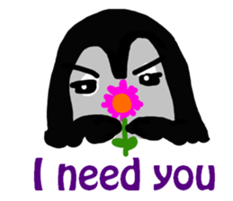 Sticker of lovely animals sticker #2672297