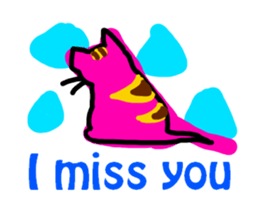 Sticker of lovely animals sticker #2672298