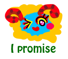 Sticker of lovely animals sticker #2672299