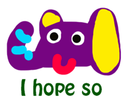 Sticker of lovely animals sticker #2672301