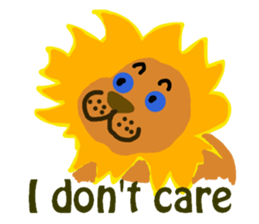 Sticker of lovely animals sticker #2672303