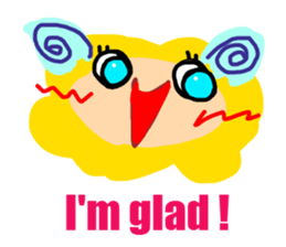 Sticker of lovely animals sticker #2672309