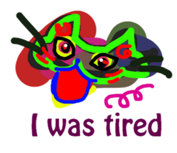 Sticker of lovely animals sticker #2672313