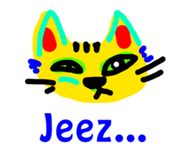 Sticker of lovely animals sticker #2672314