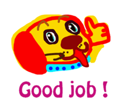 Sticker of lovely animals sticker #2672316