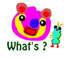 Sticker of lovely animals sticker #2672317
