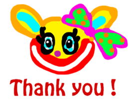 Sticker of lovely animals sticker #2672321